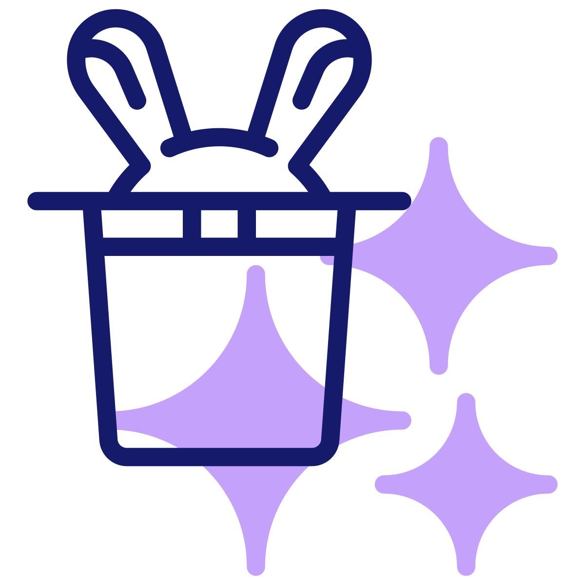 magic hat icon