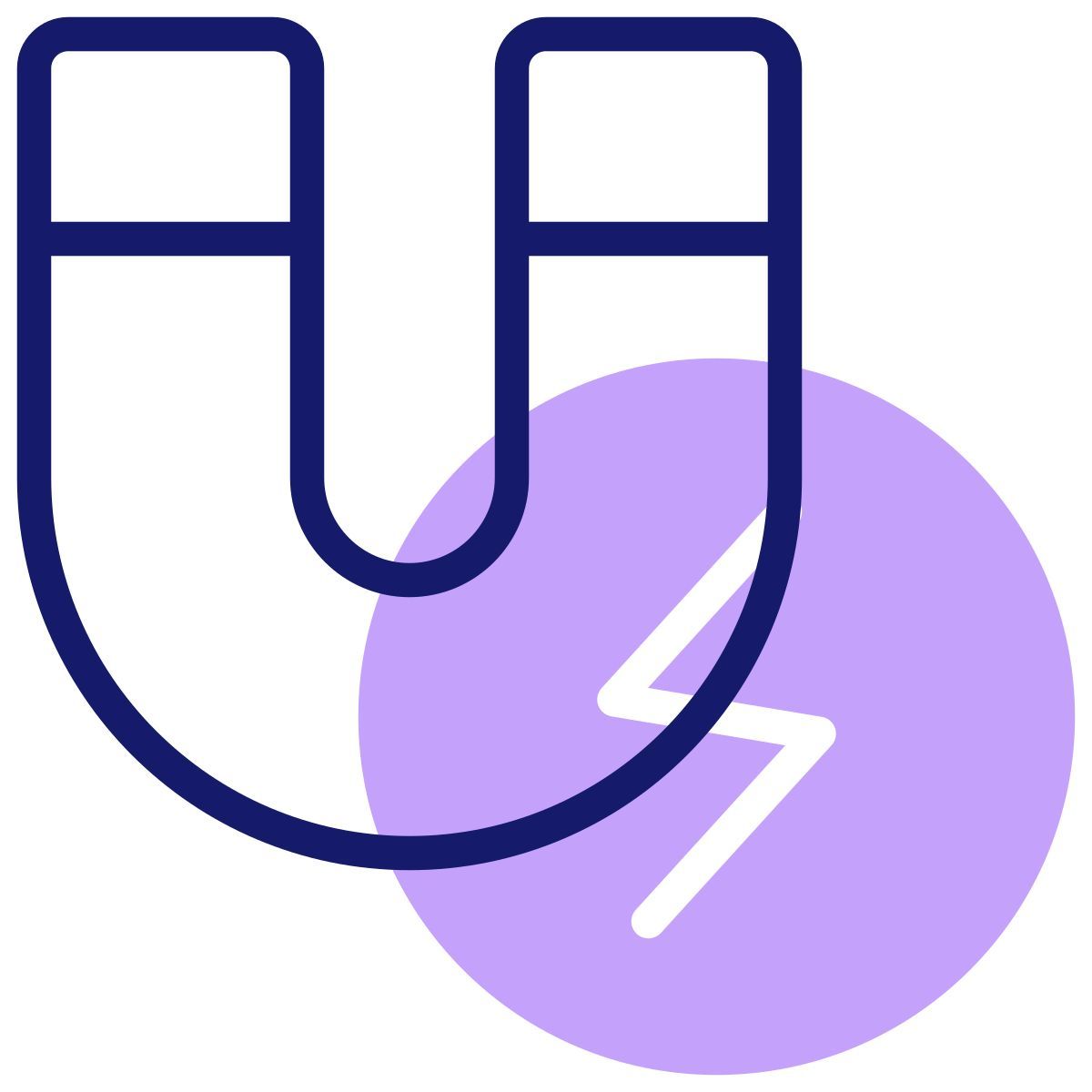 magnet therapy icon