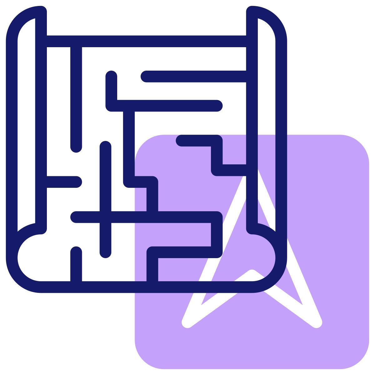 map icon