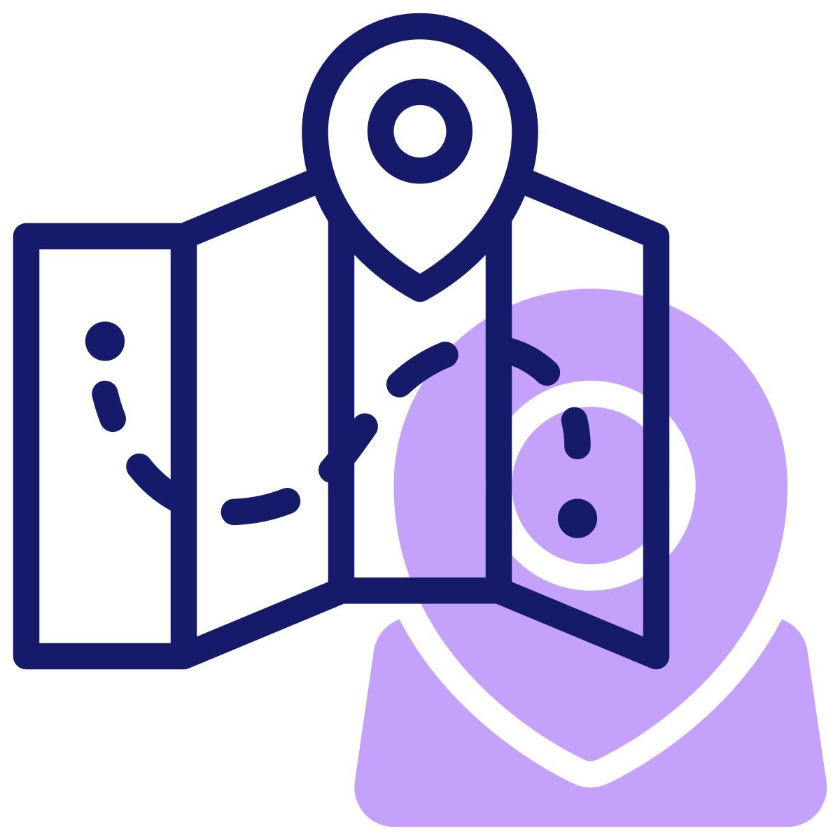 map icon