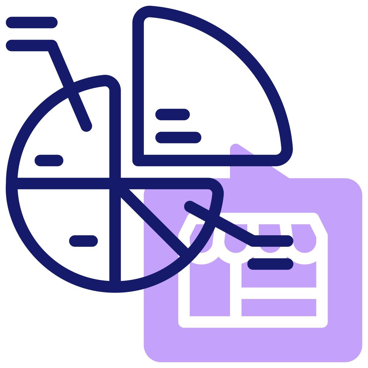 market share icon