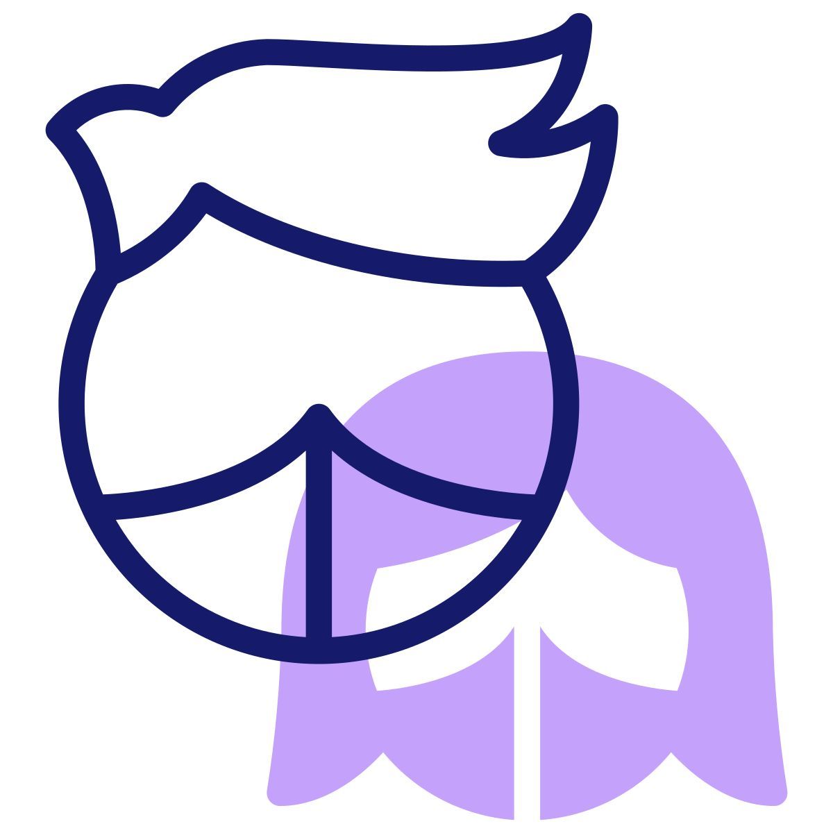 外部面具 covid 焦虑 缓解 inipagistudio 线性 颜色 inipagistudio icon