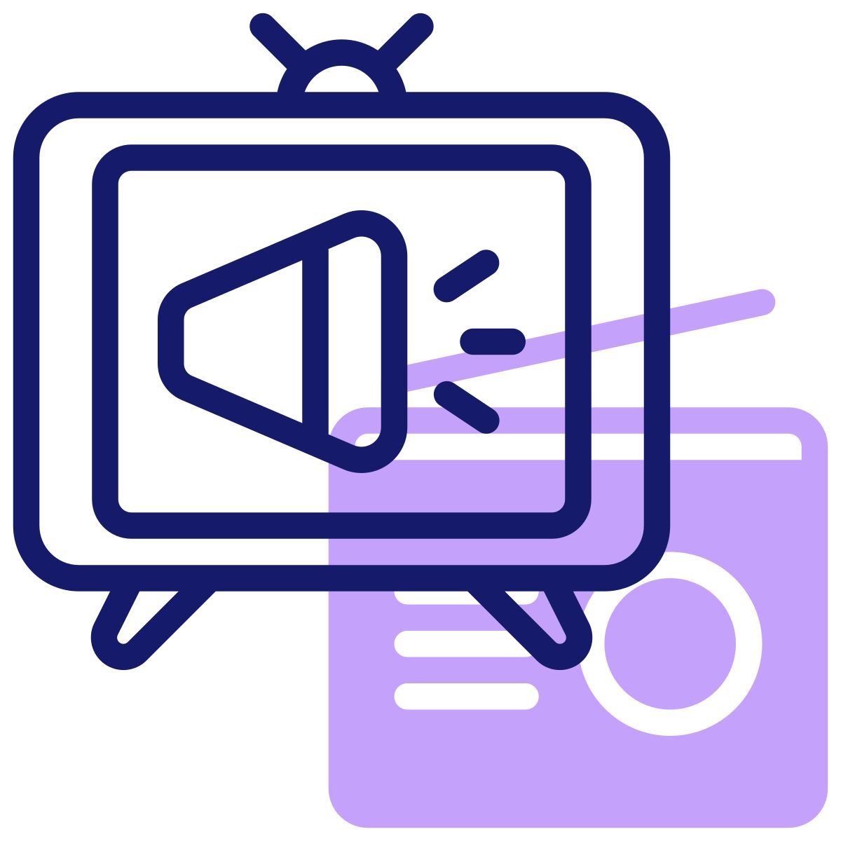 mass media icon