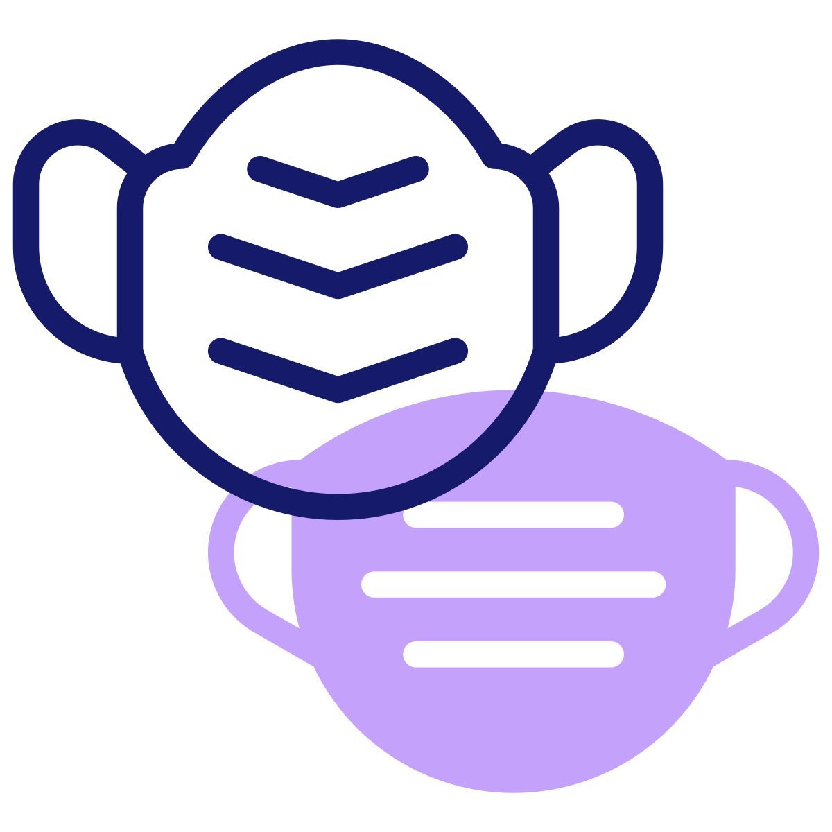 medical mask icon