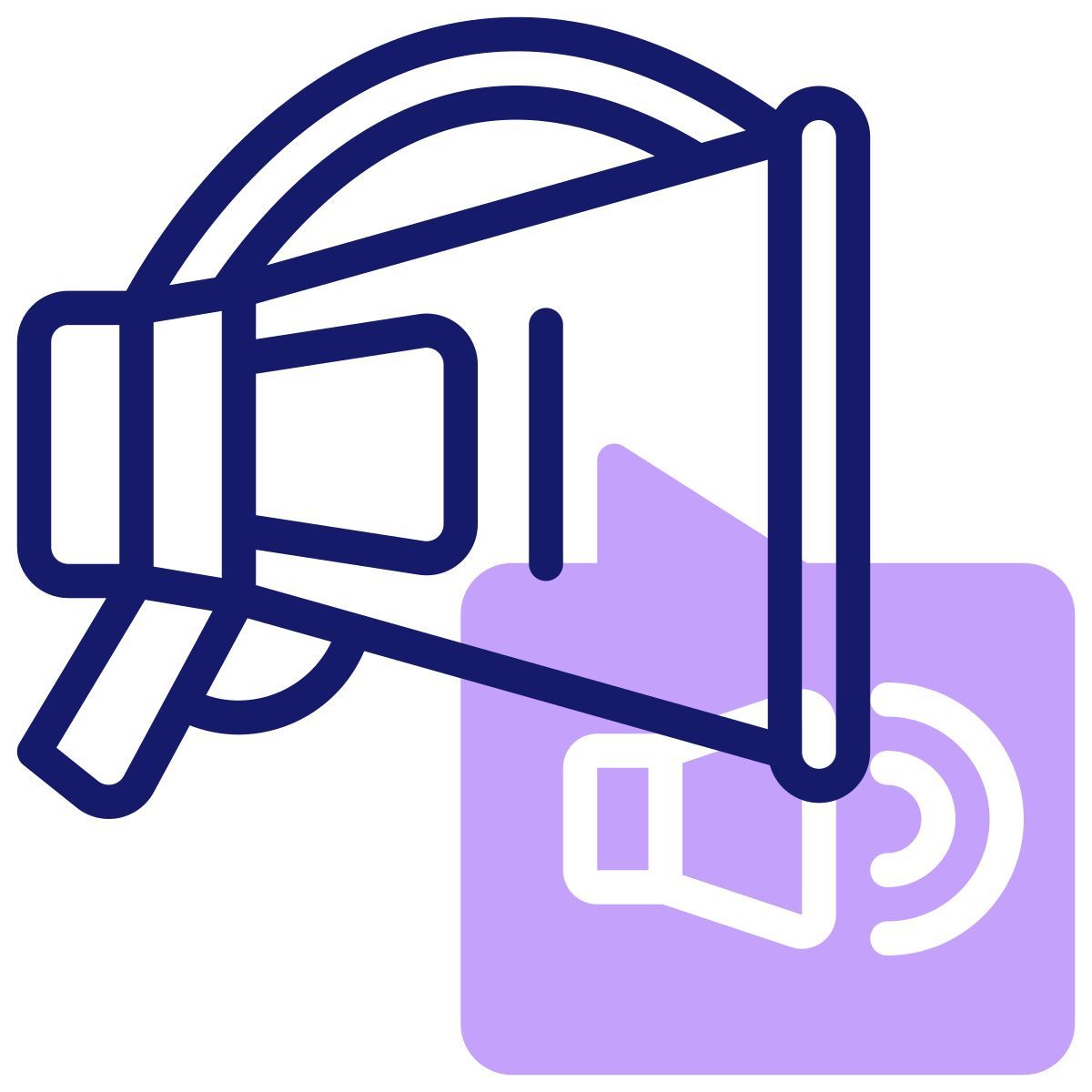 megaphone icon