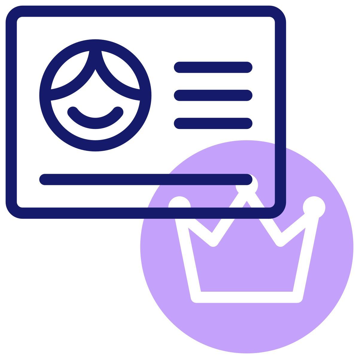 member card icon