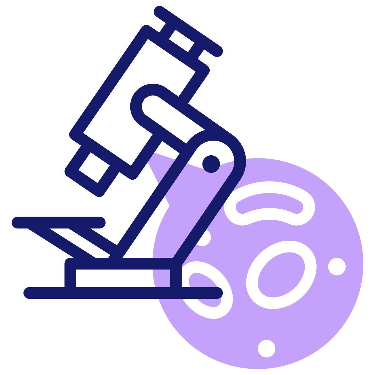 microscope icon