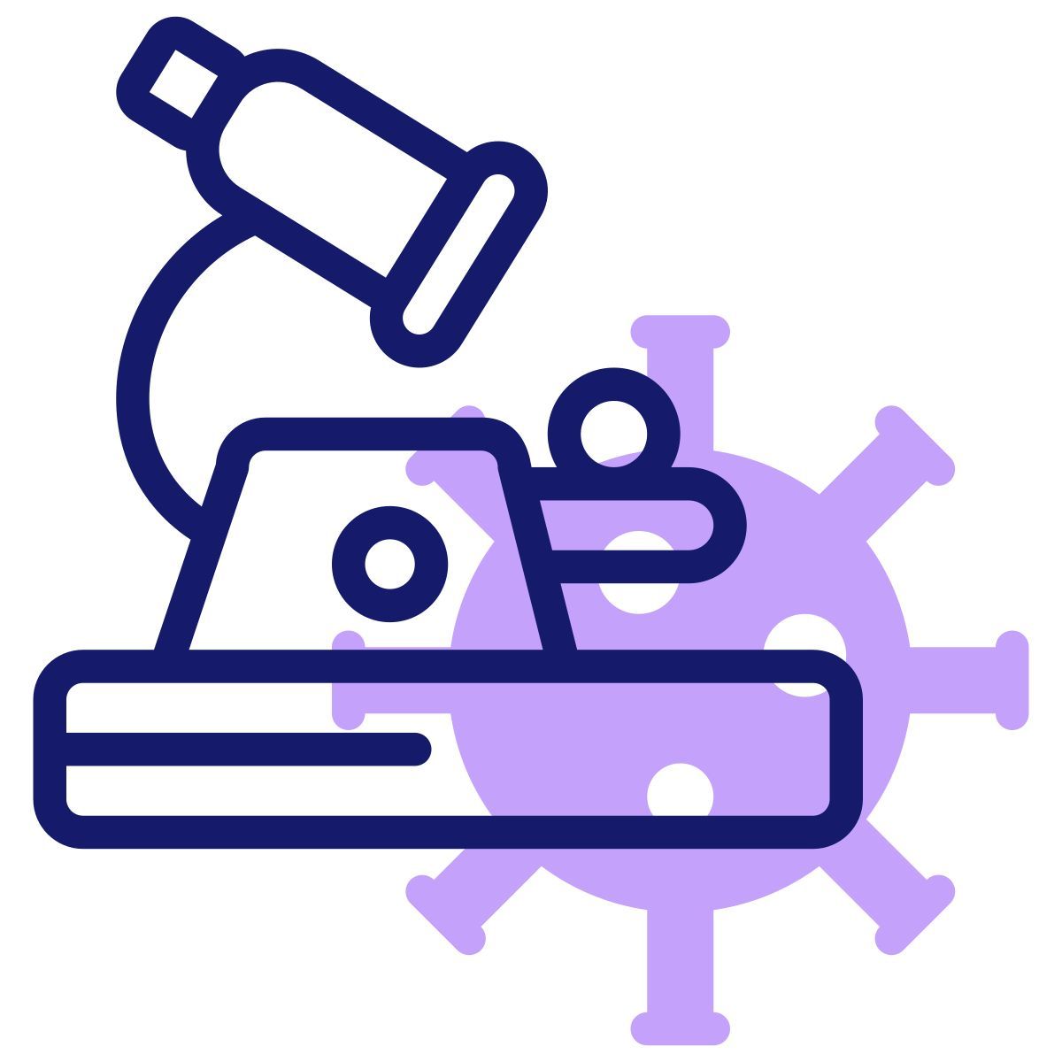 microscope icon