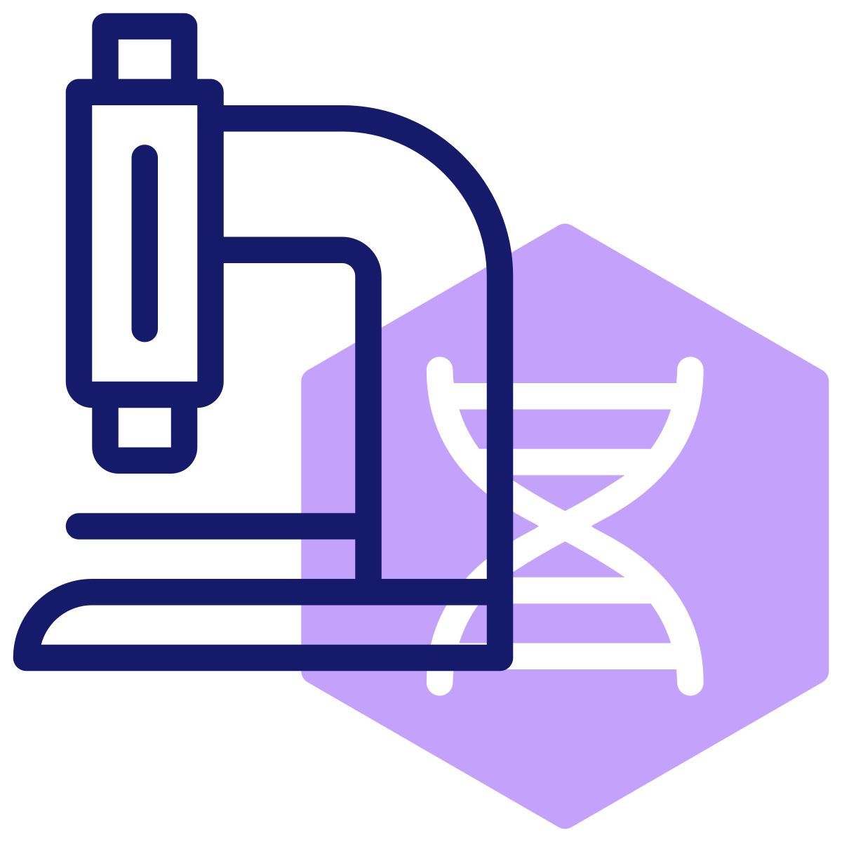 microscope icon