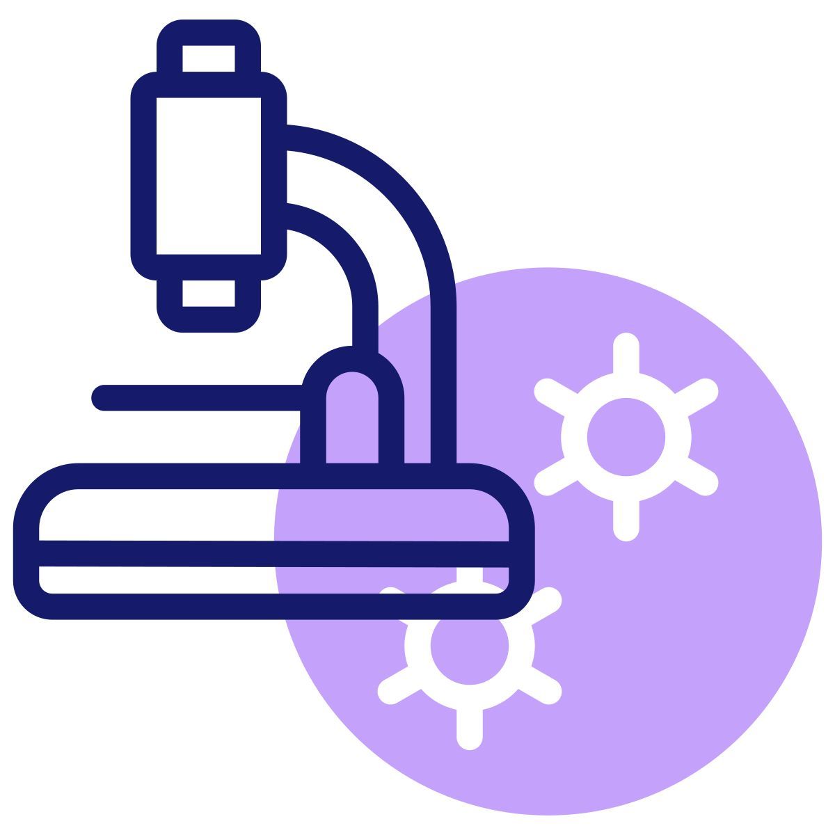 microscope icon