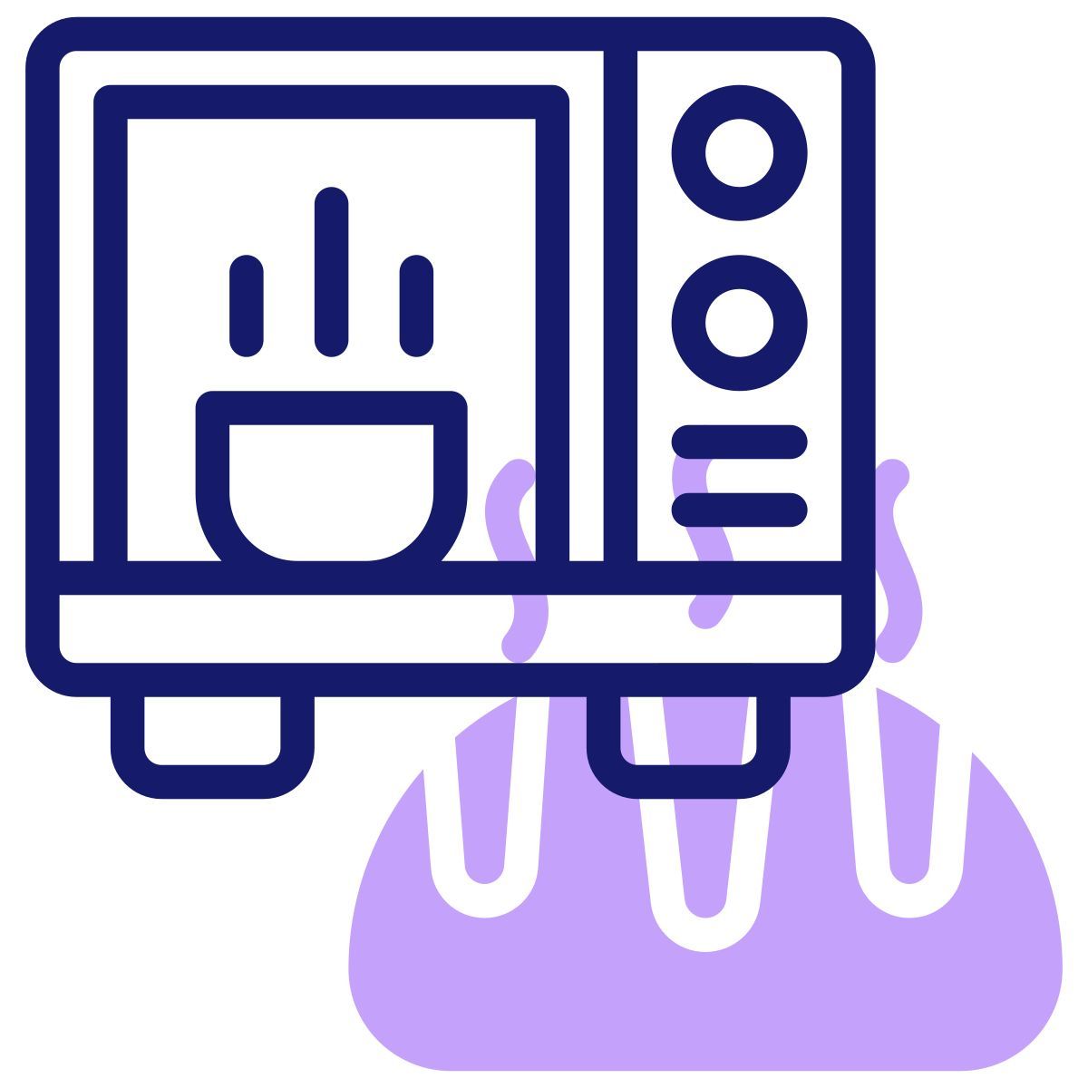microwave icon