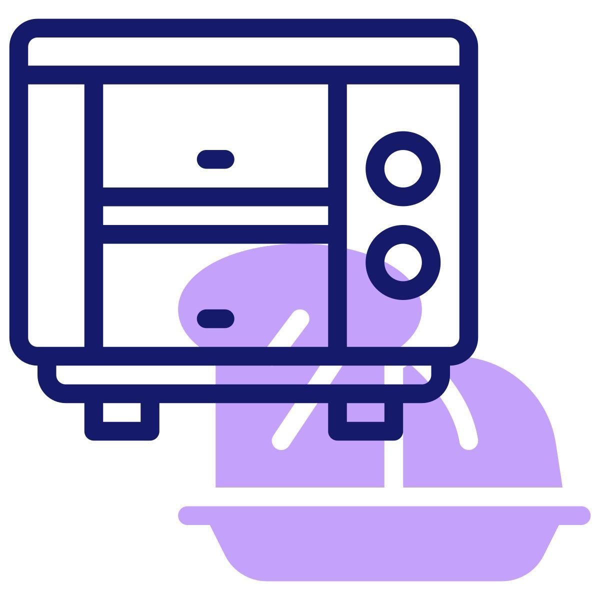 microwave oven icon