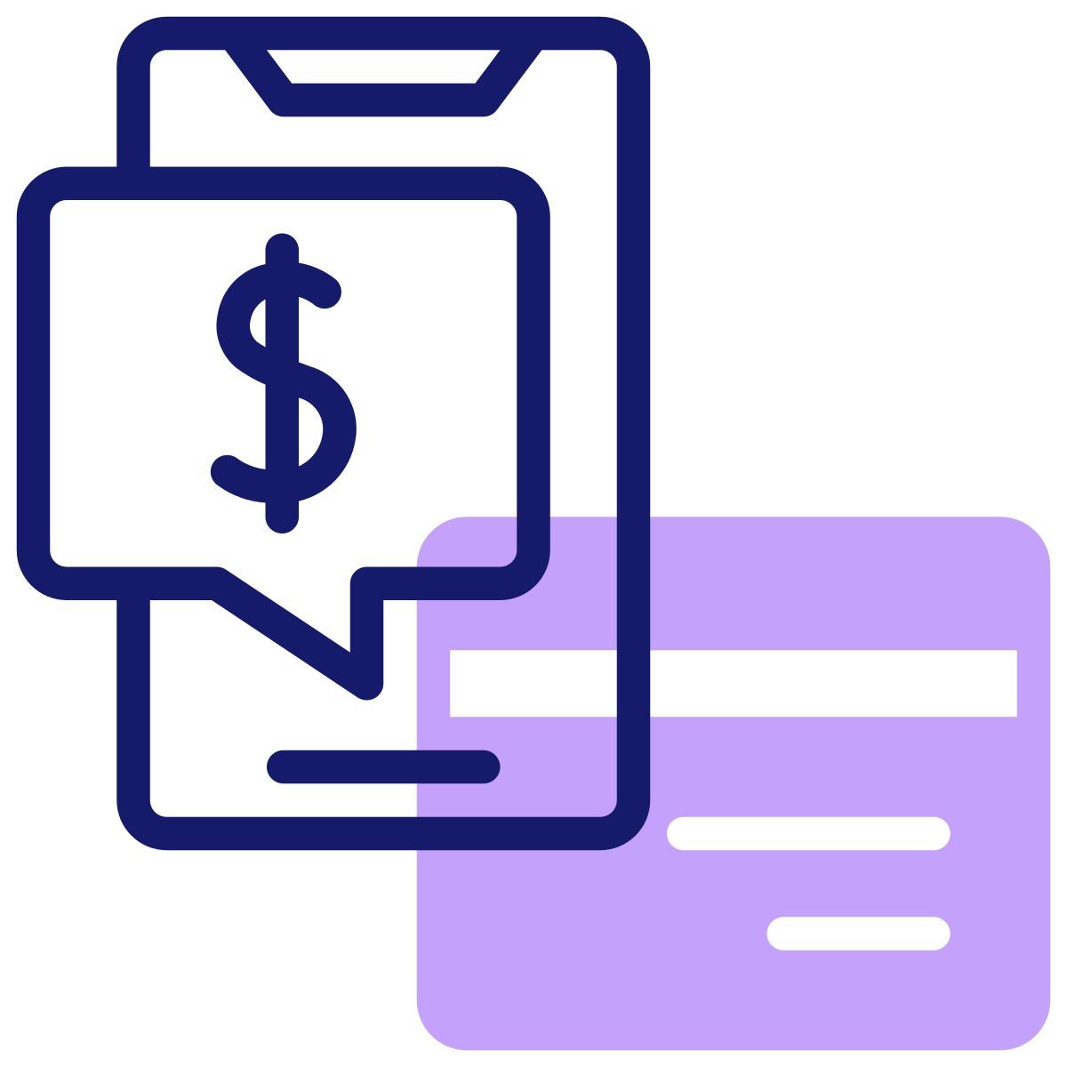mobile banking icon