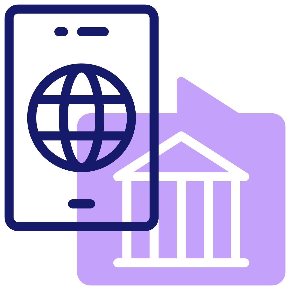 mobile banking icon