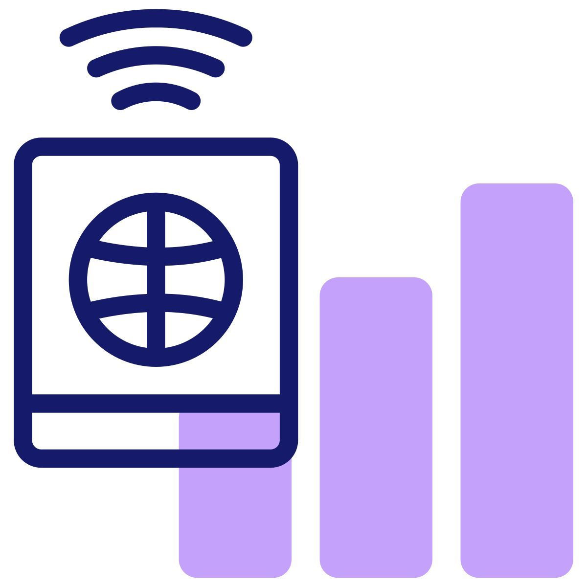 mobile network icon