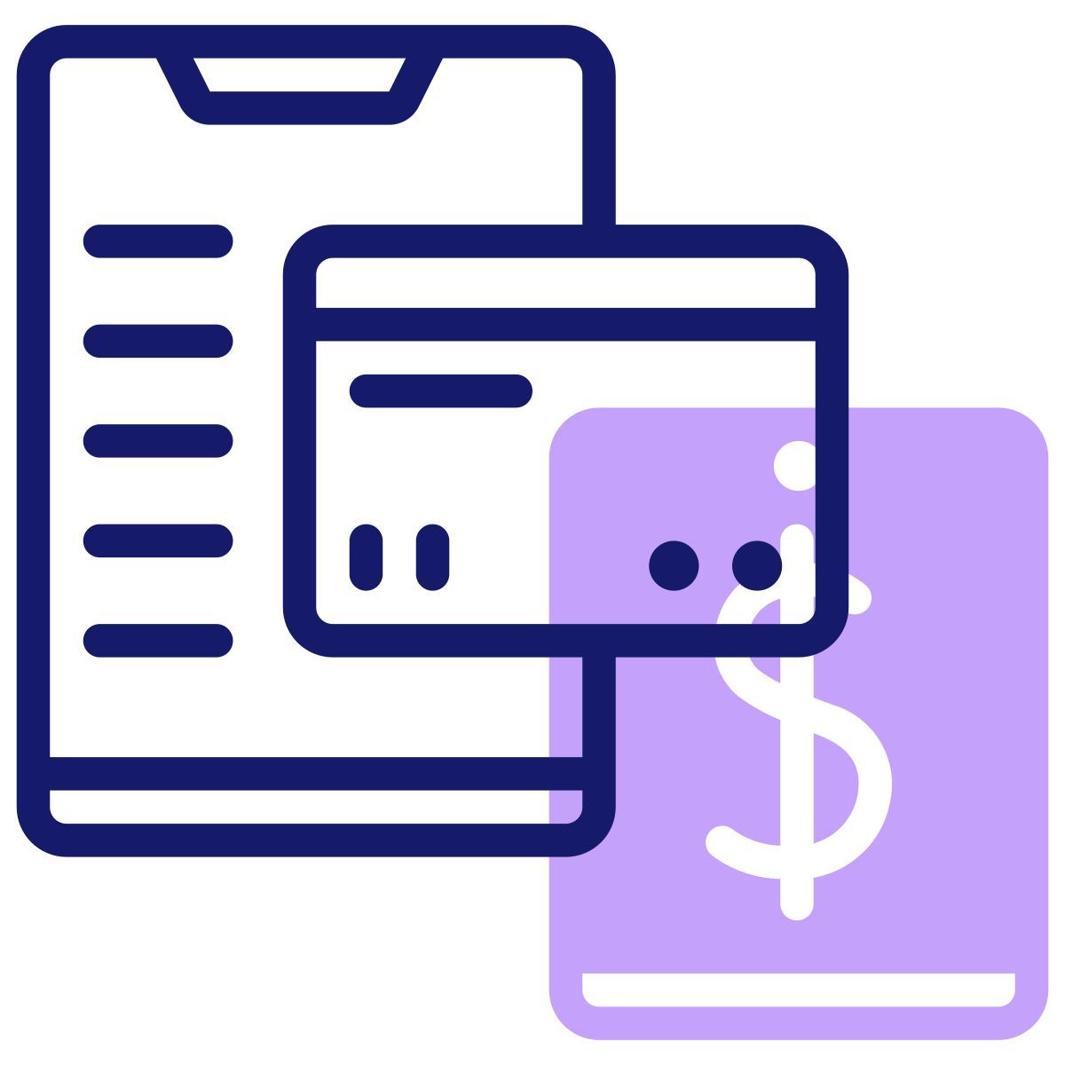 mobile payment icon