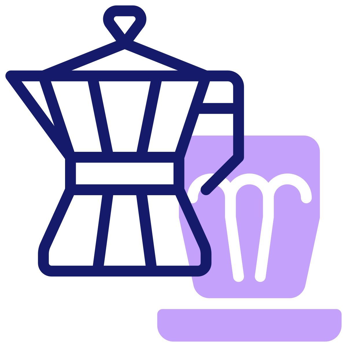 moka pot icon