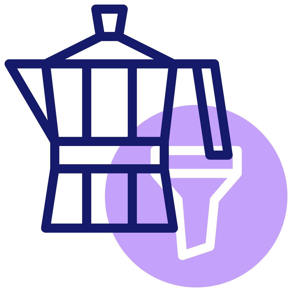 moka pot icon