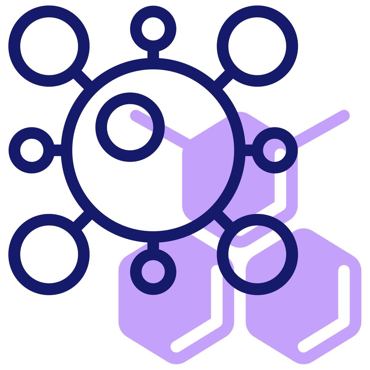 molecule icon