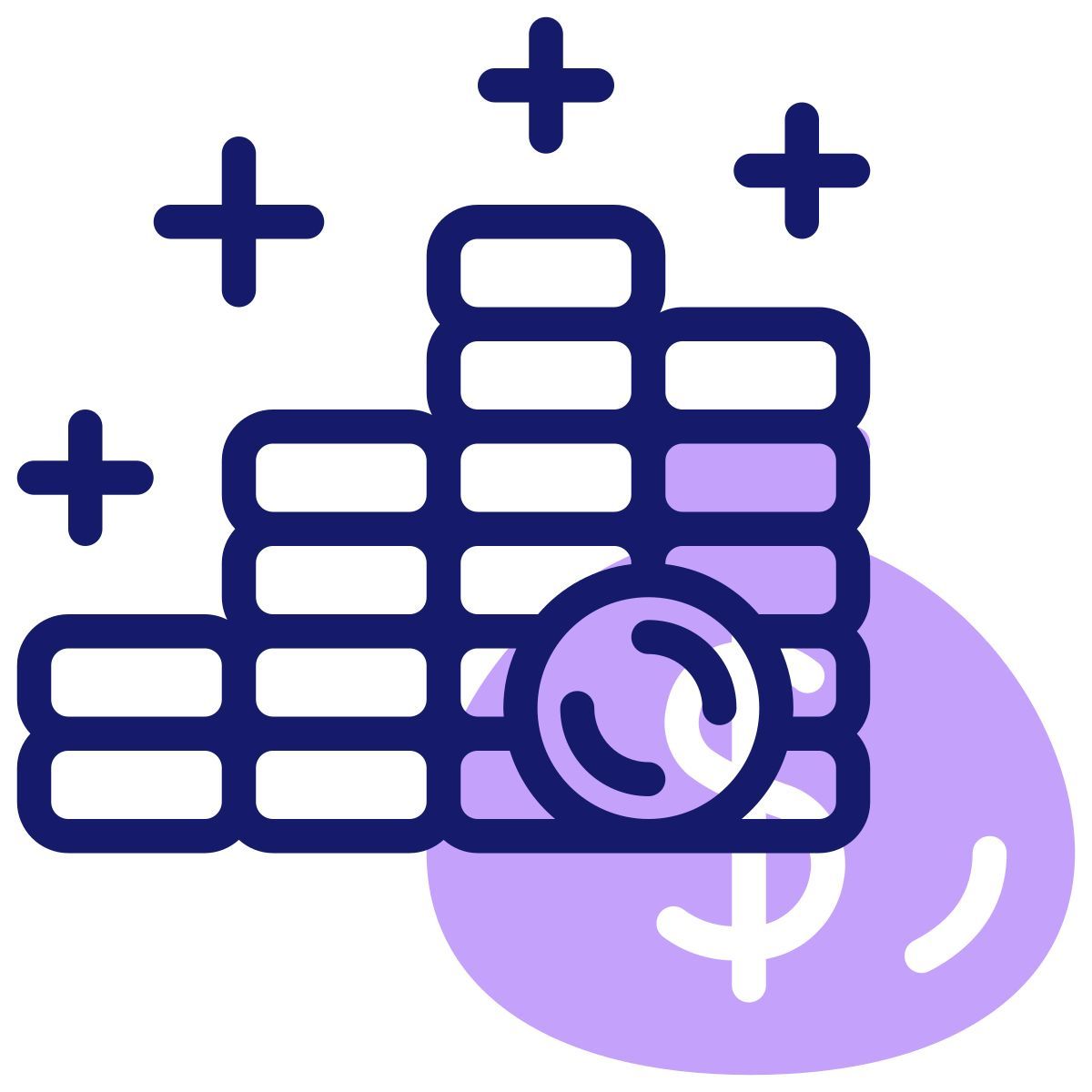 money stack icon