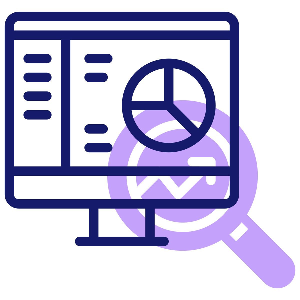 monitoring icon