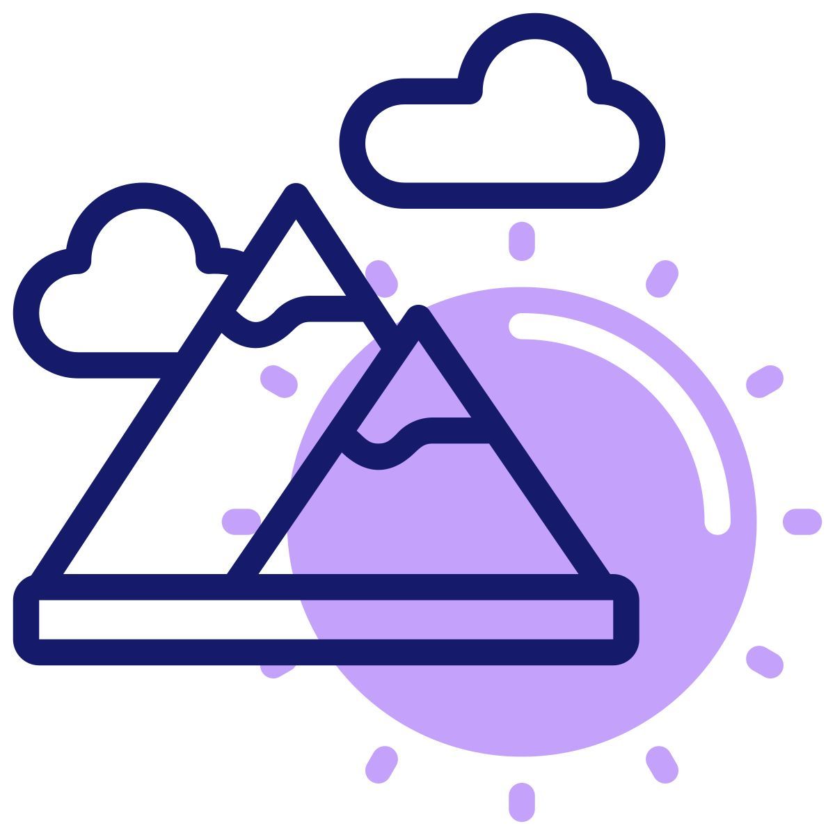 mountain icon