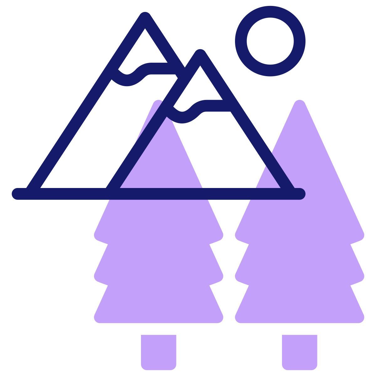 mountain icon