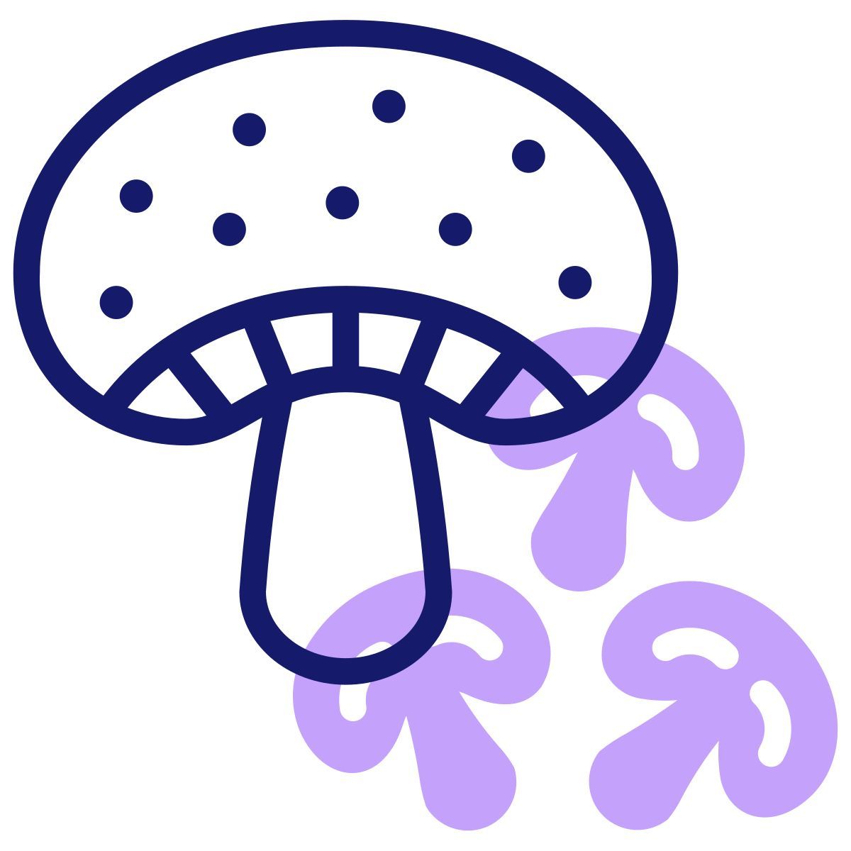 mushroom icon