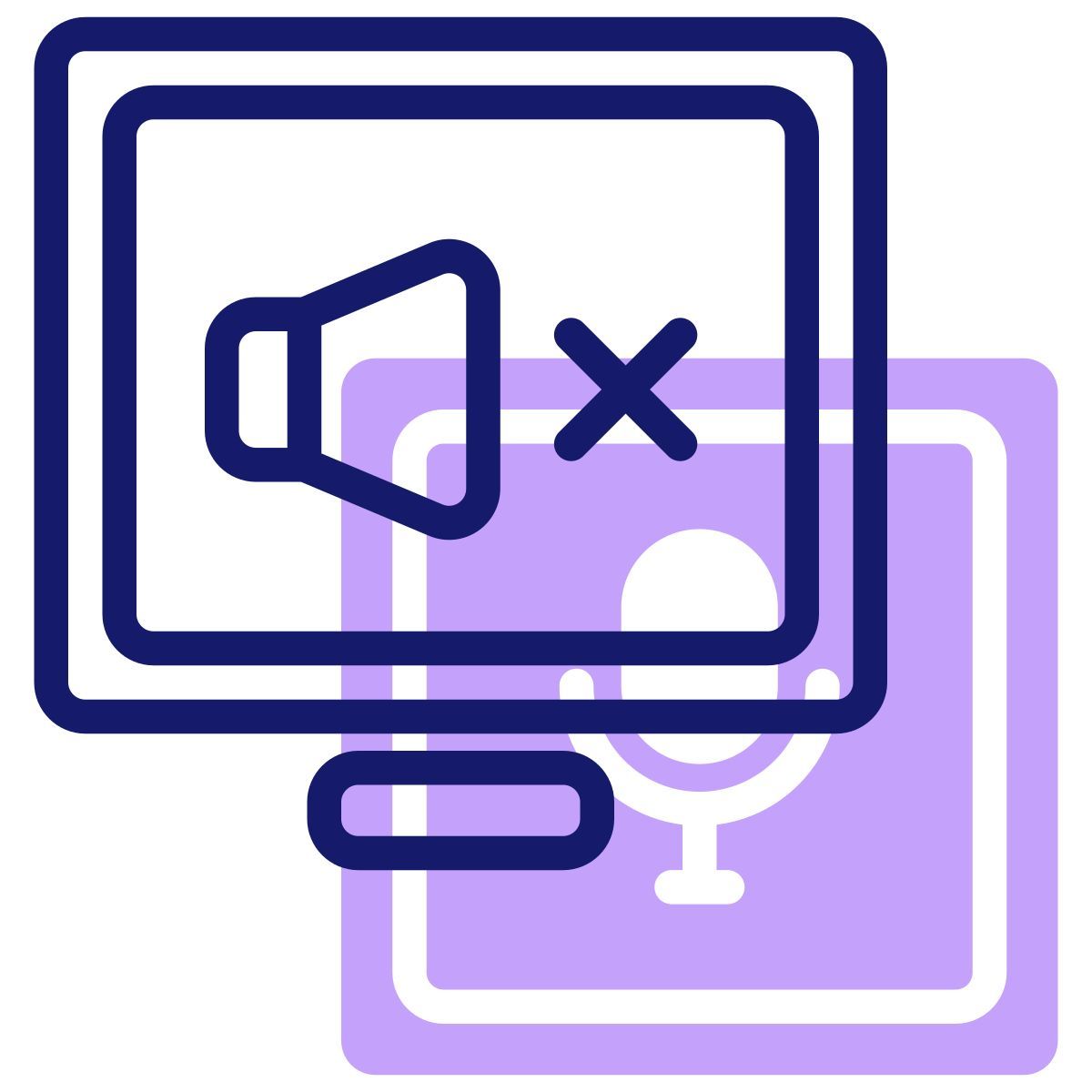 mute icon
