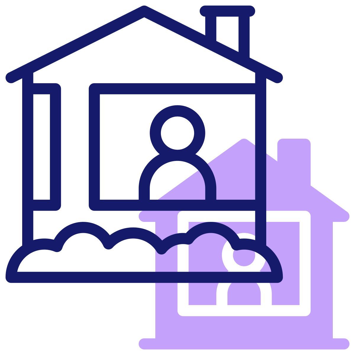 neighbor icon