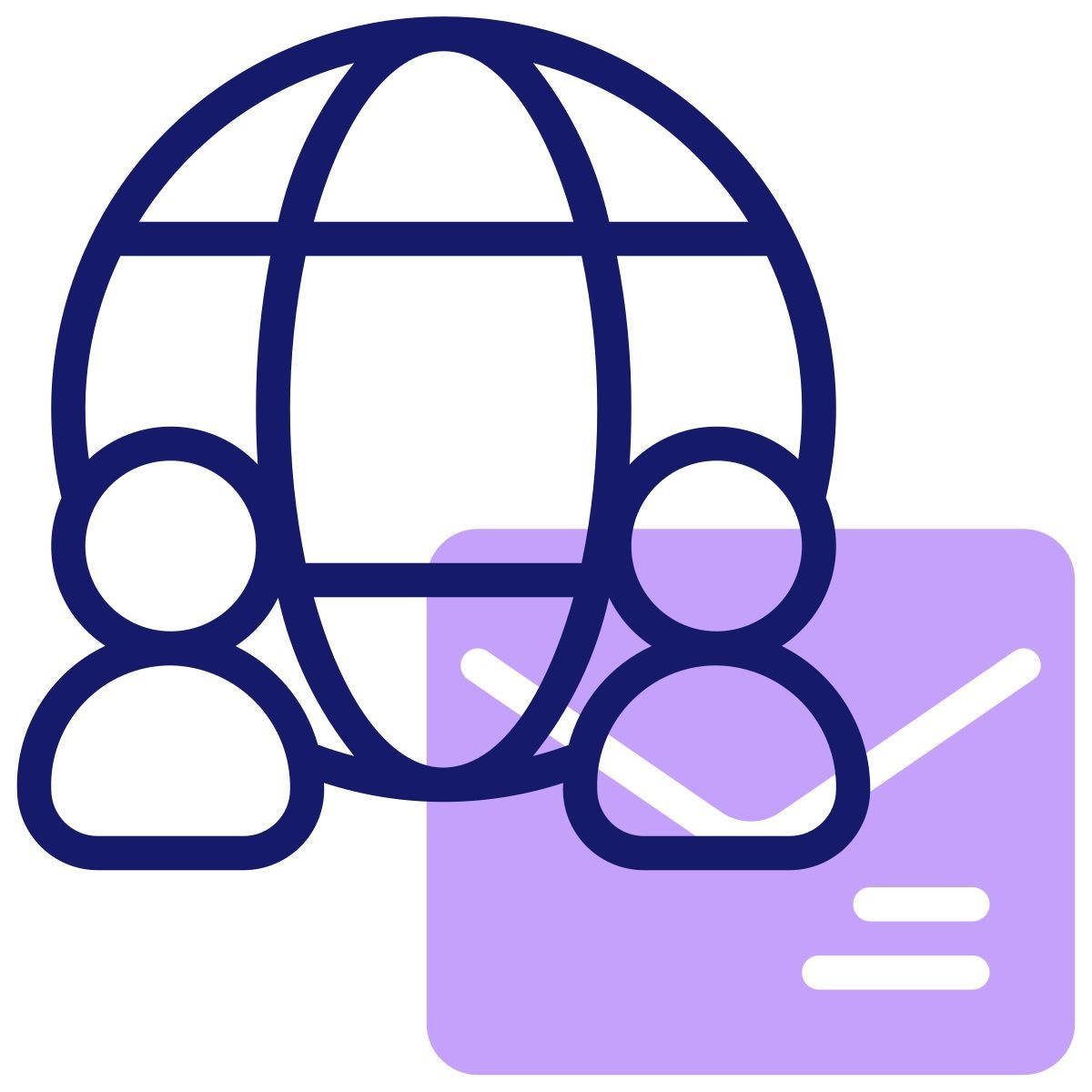 réseautage icon