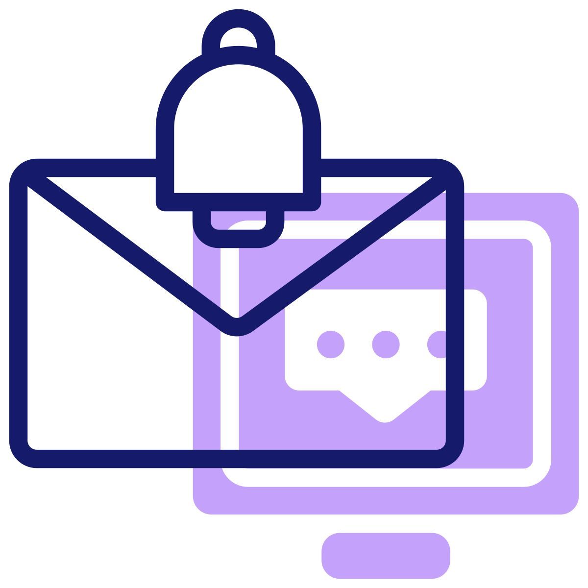 new message icon