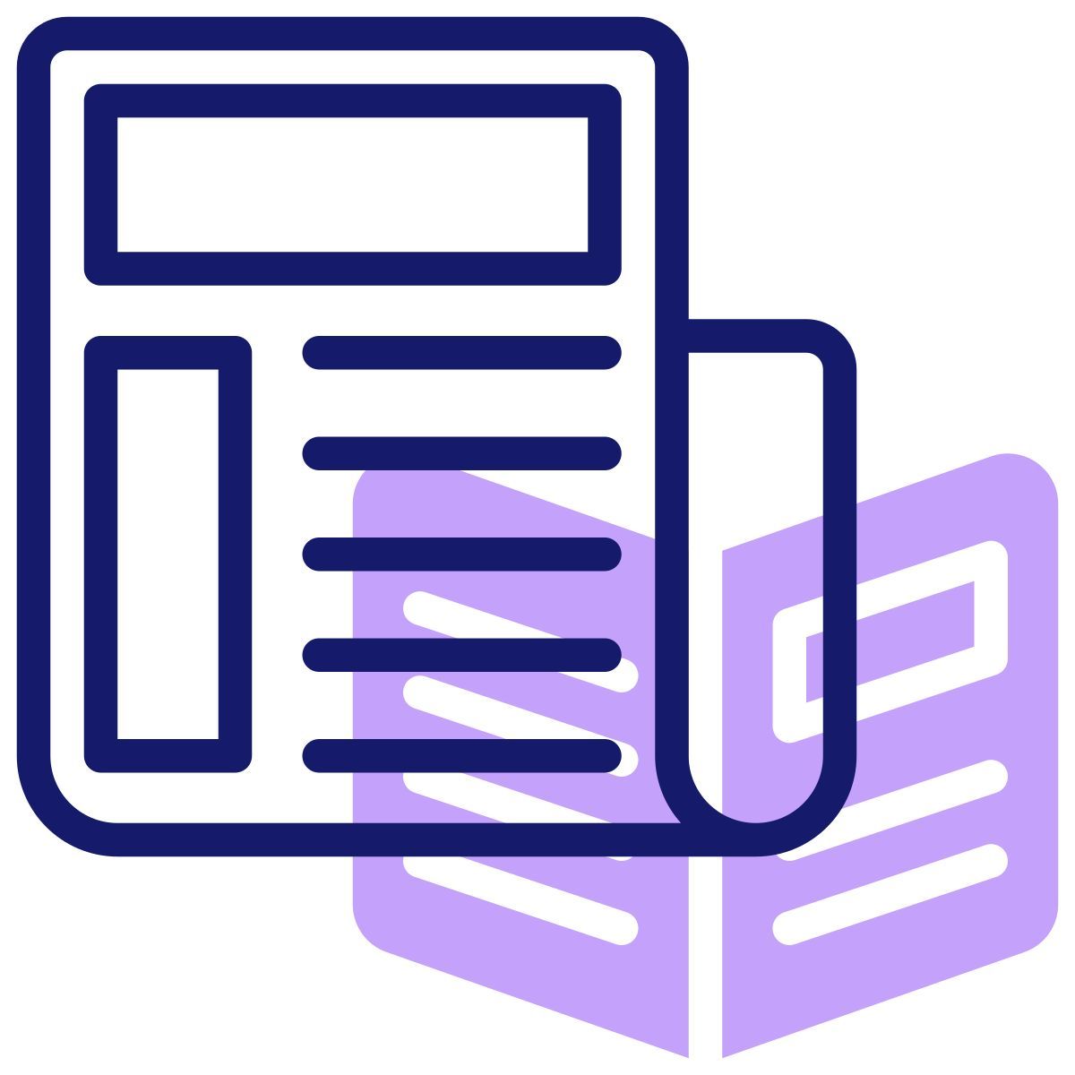 newspaper icon