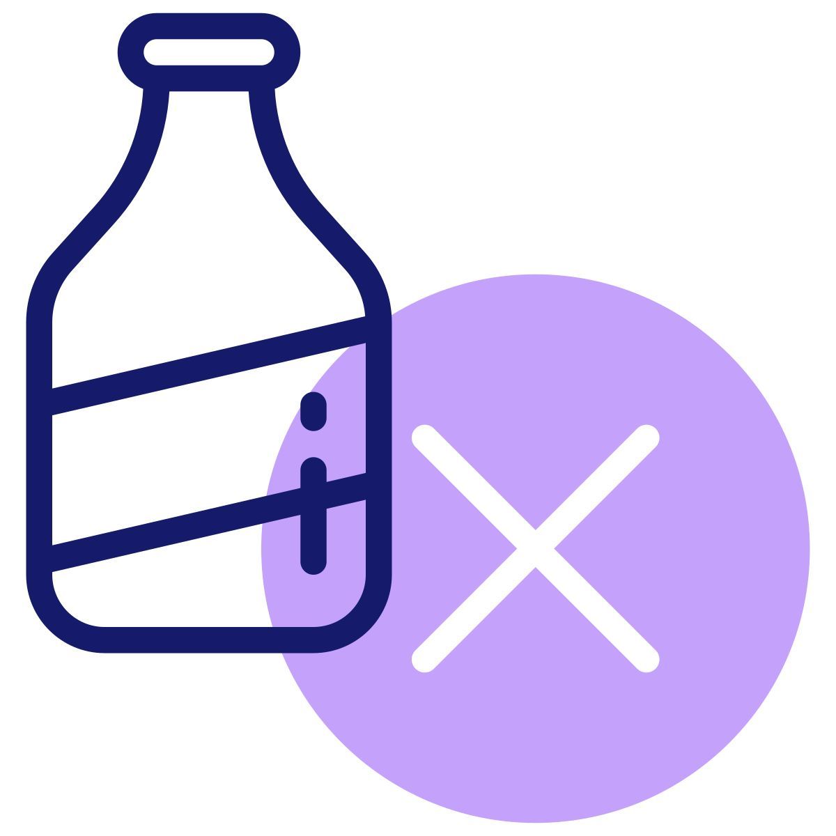 no alcohol icon