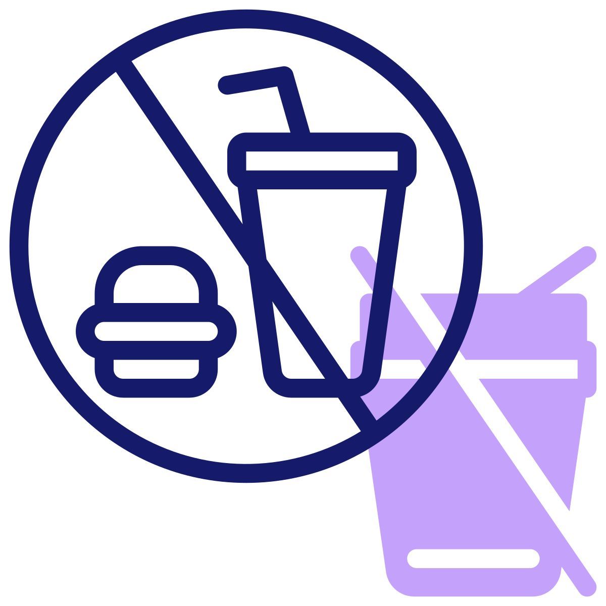 no food icon