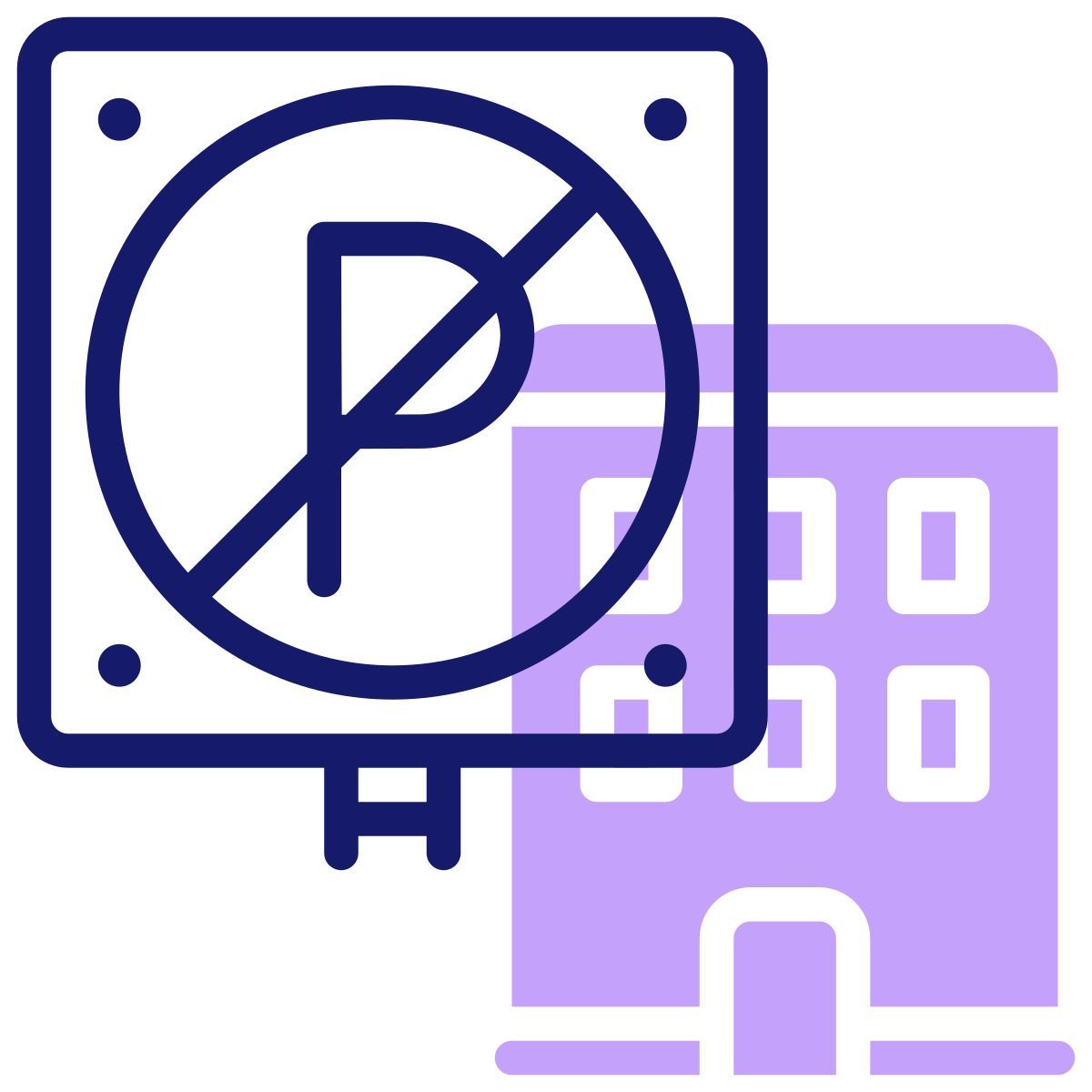 no parking icon