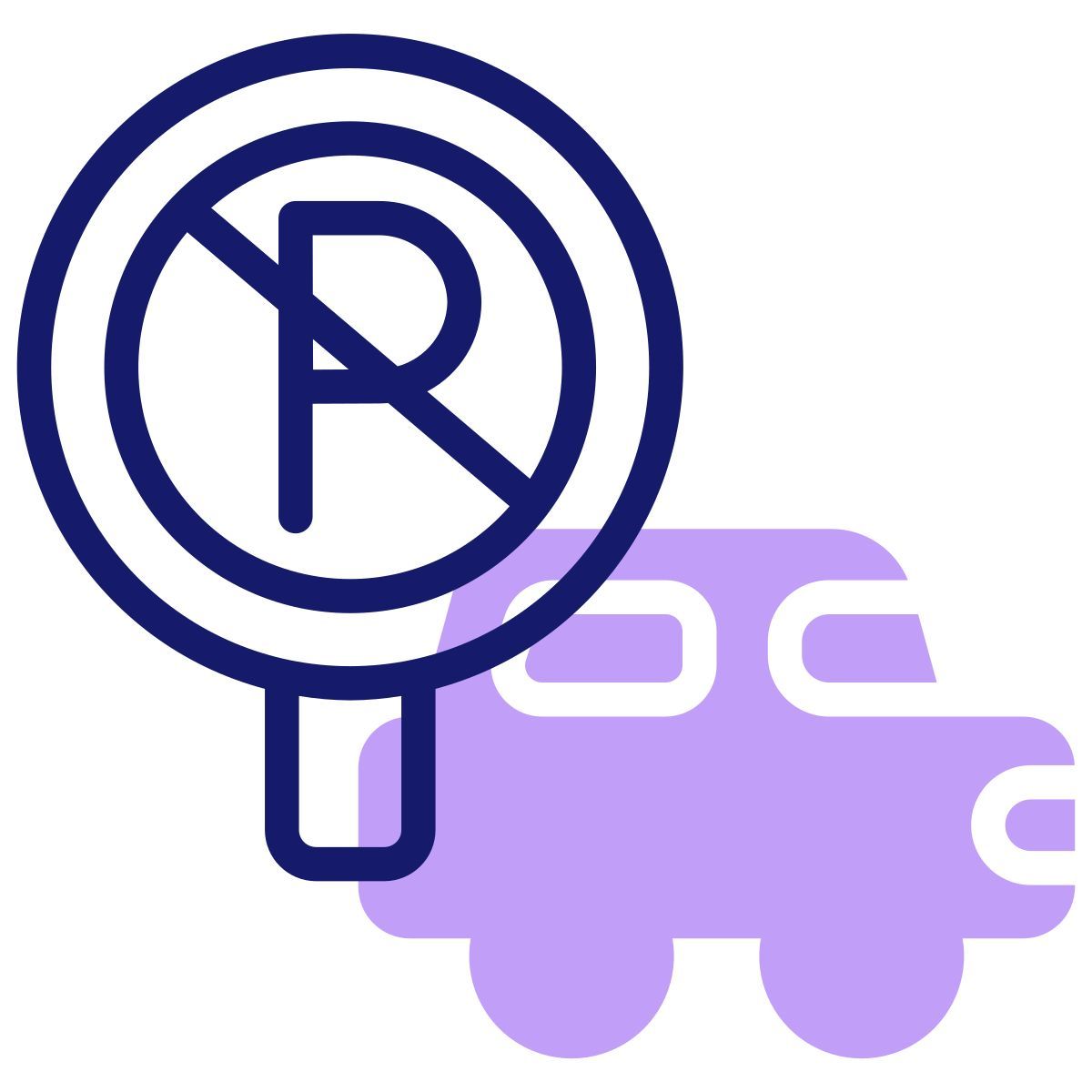 no parking icon