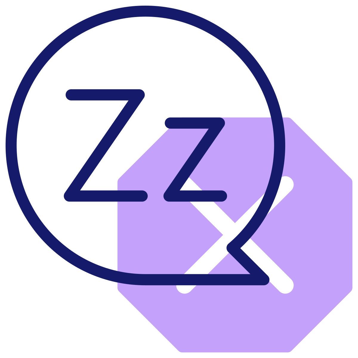 no sleeping icon