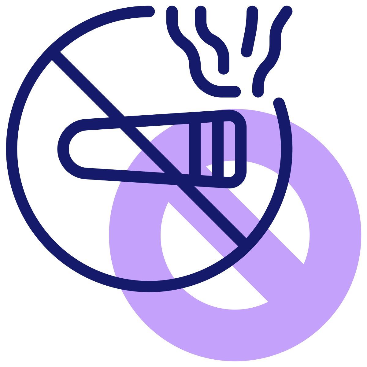 no smoking icon