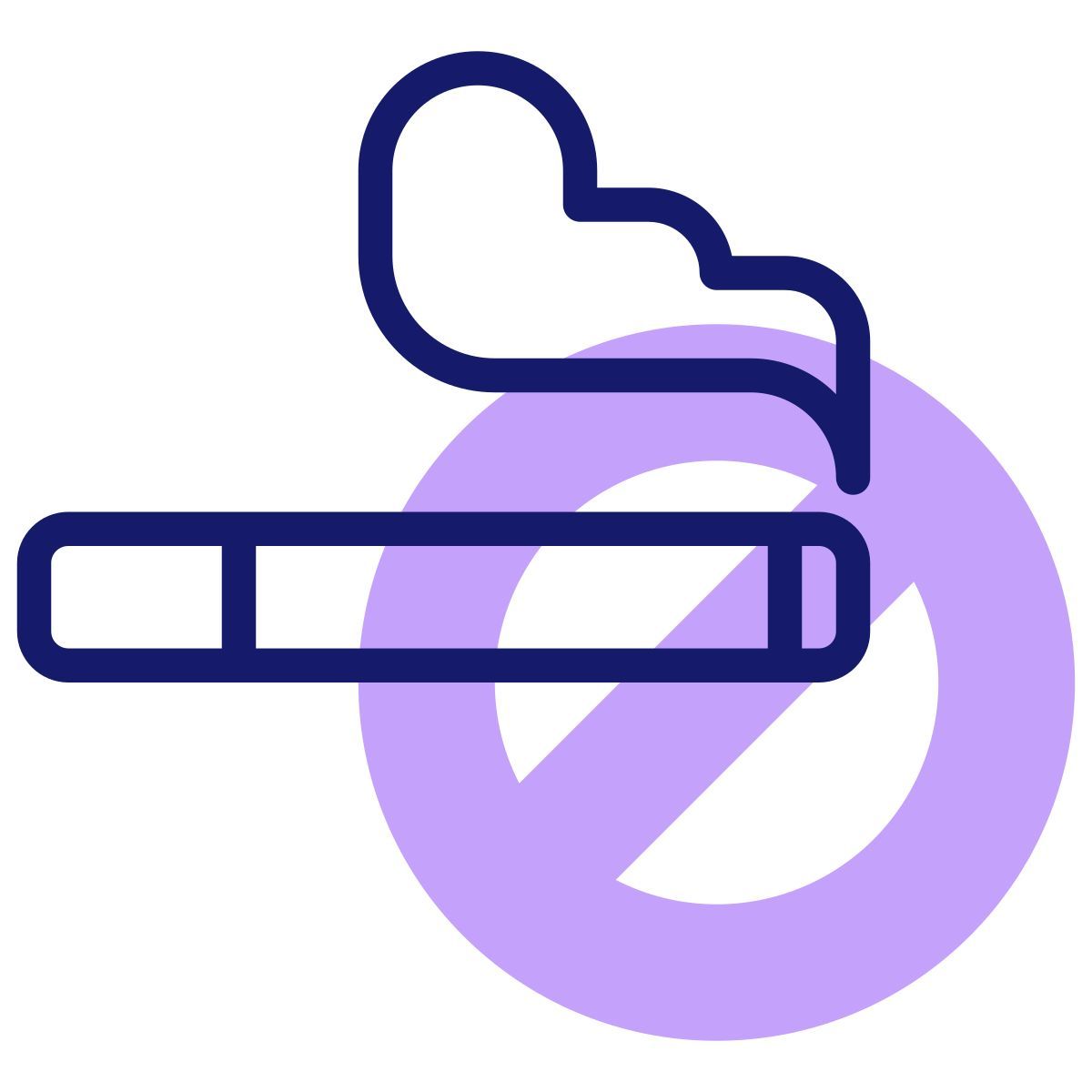 no smoking icon