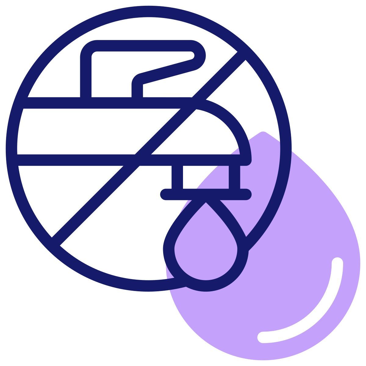 no water icon