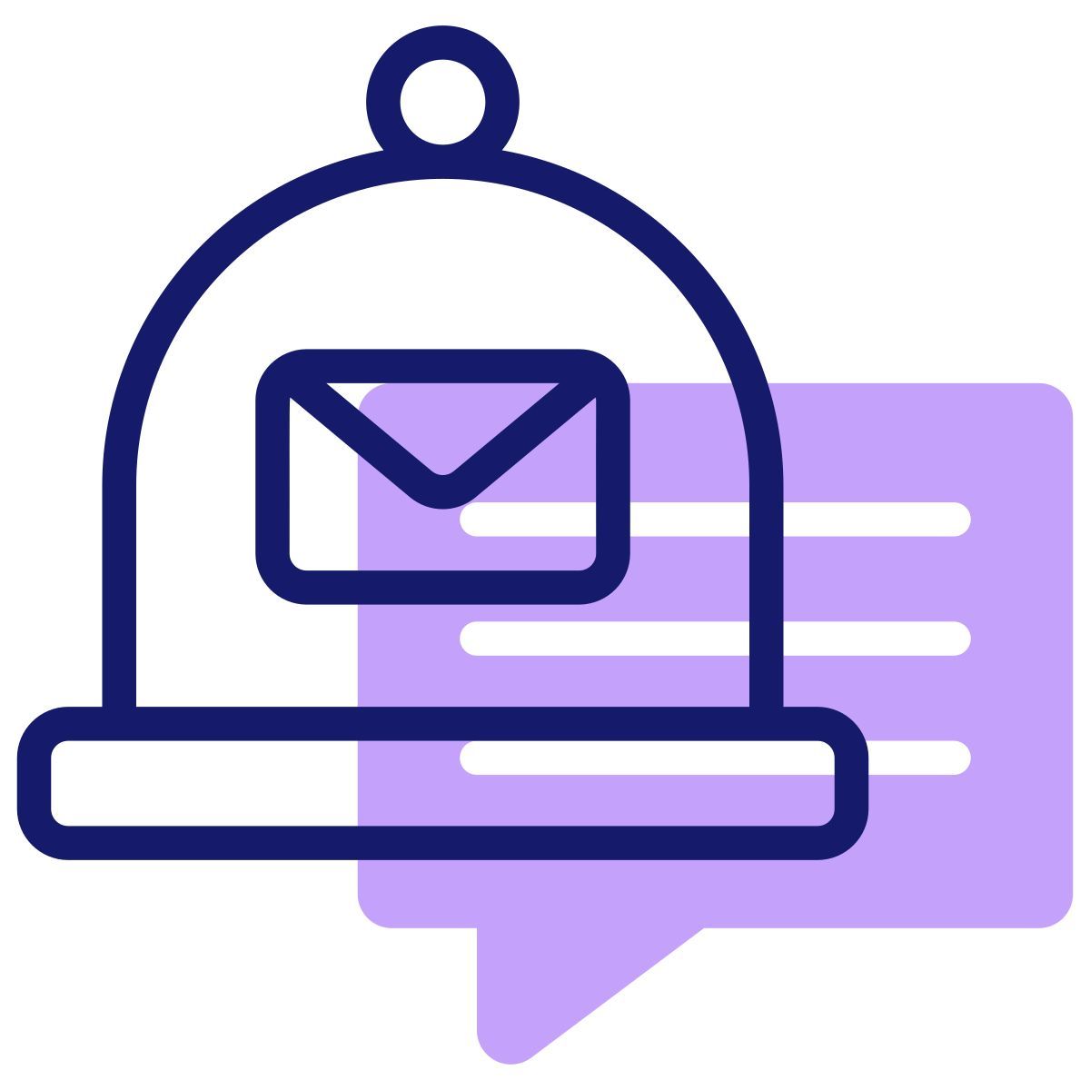 campana de notificaciones icon