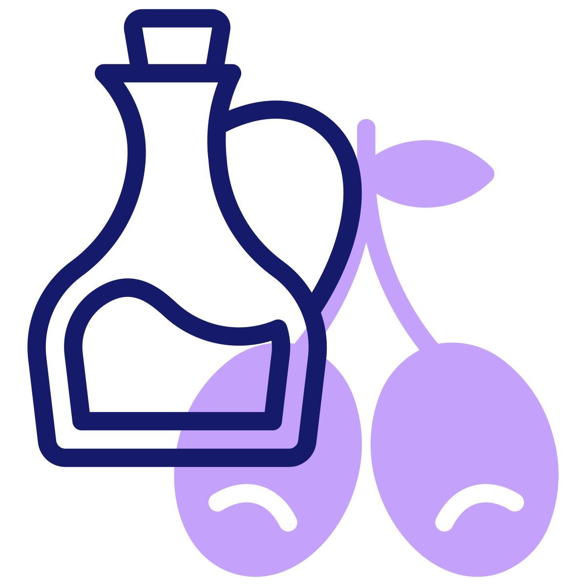 olive oil icon