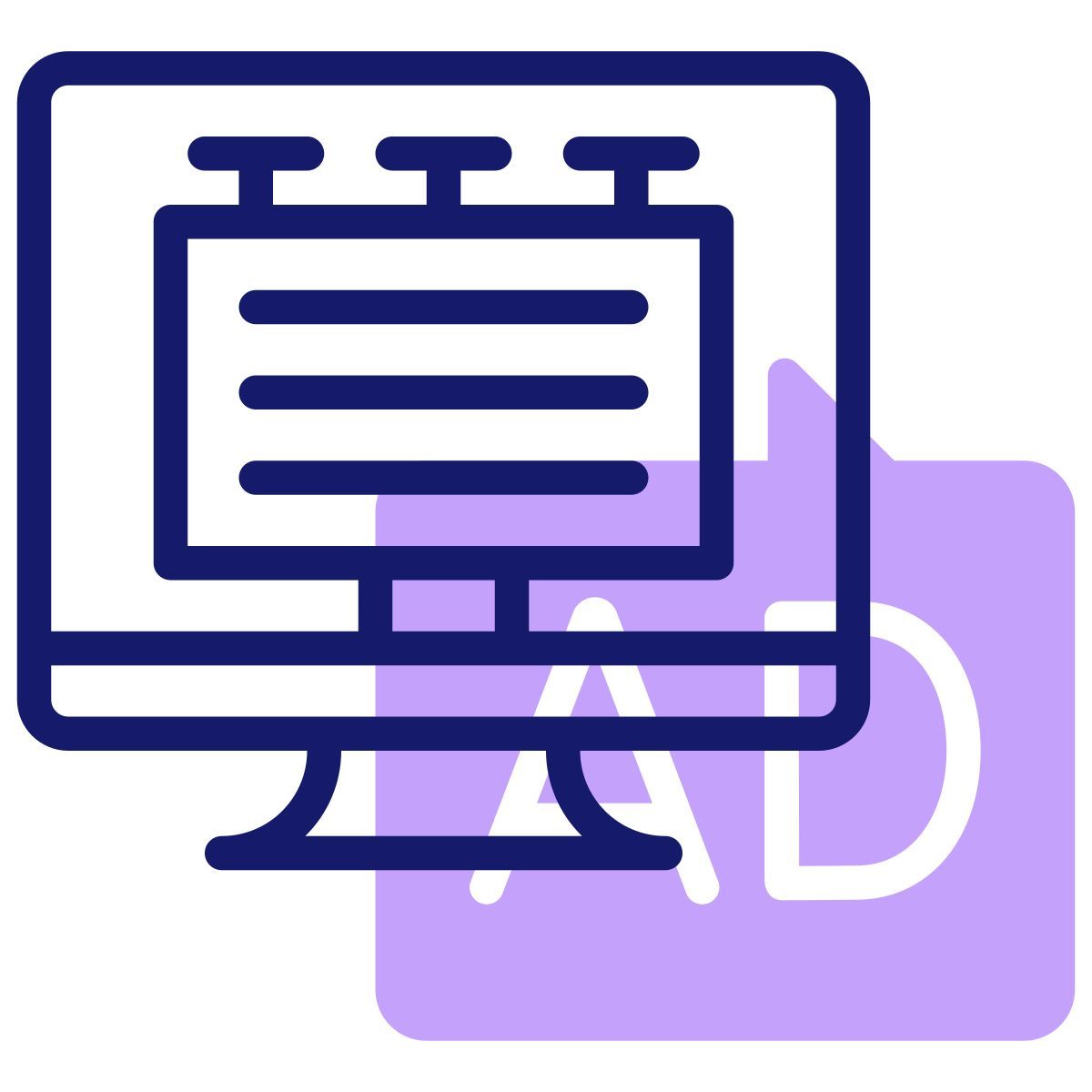 online ads icon