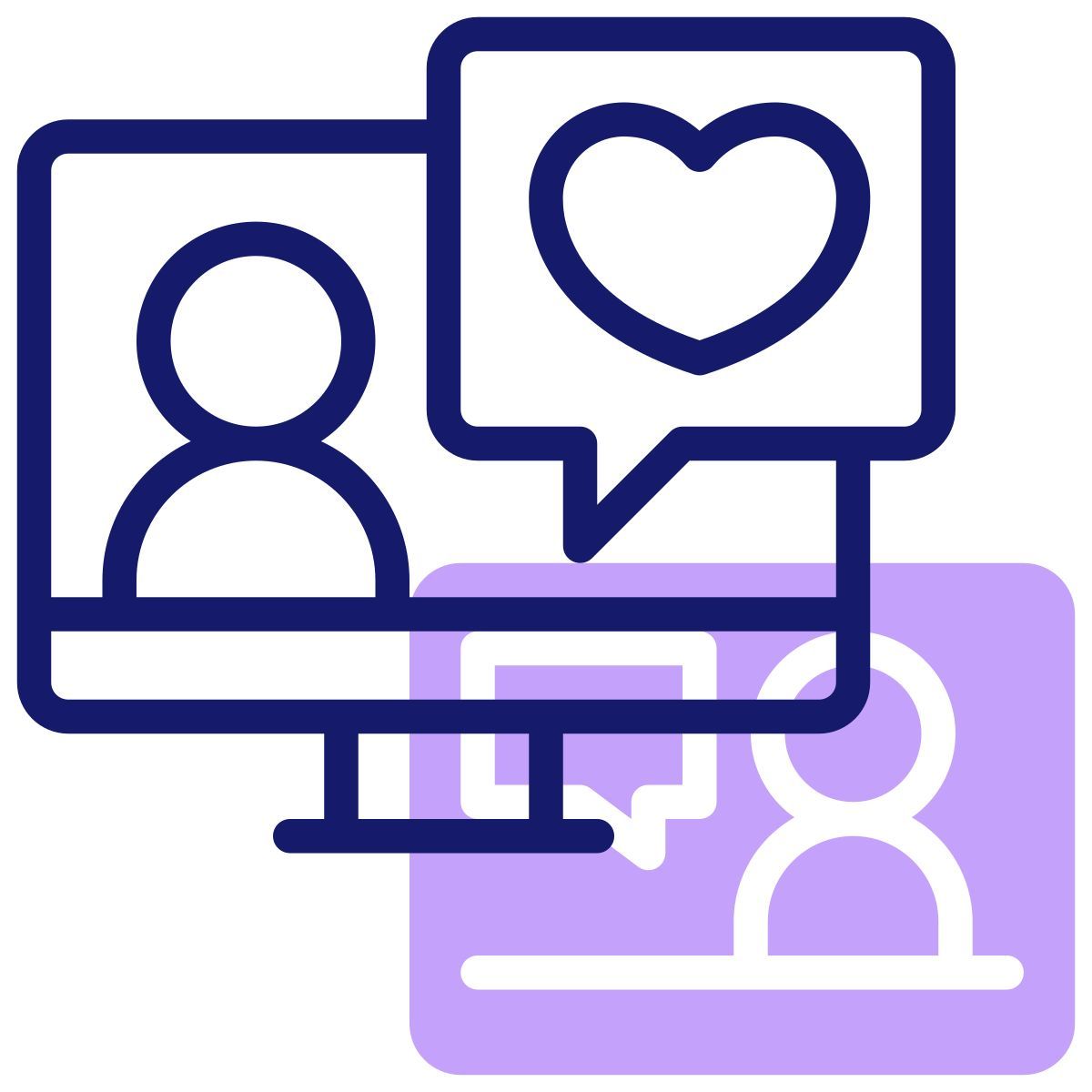 online communication icon