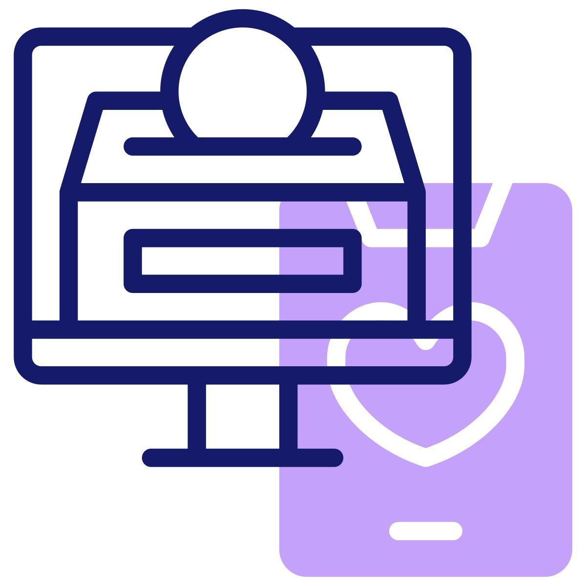 online donation icon