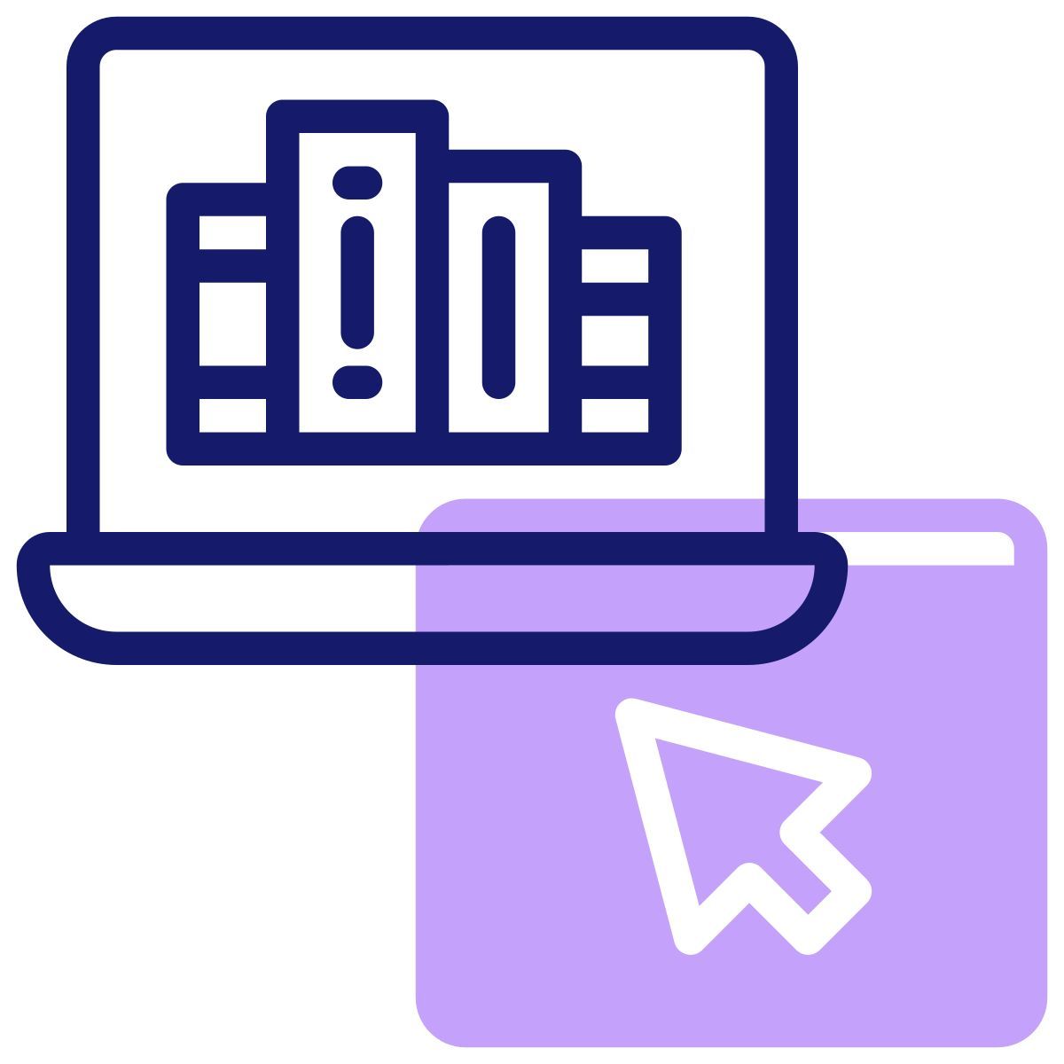 online library icon