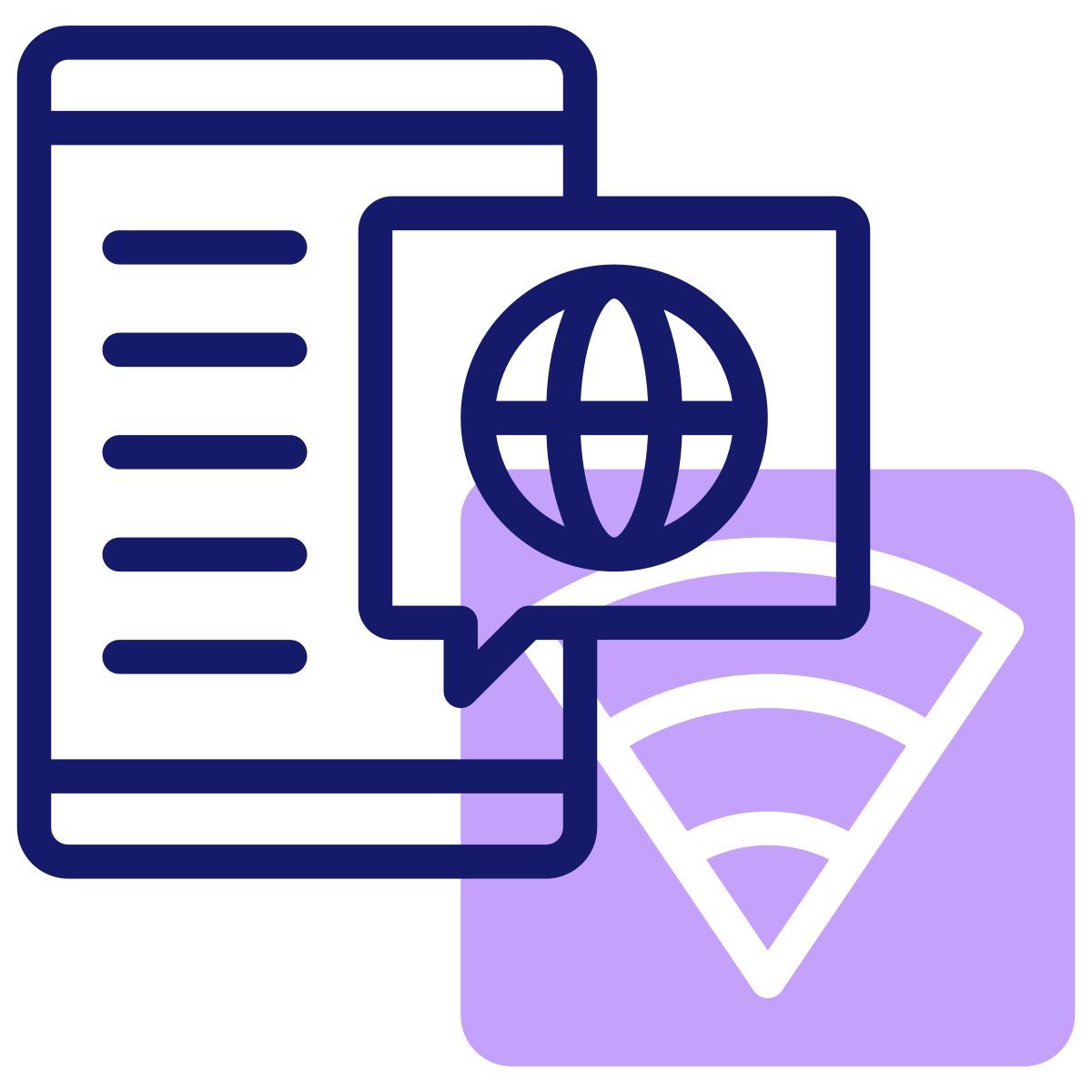 online magazine icon