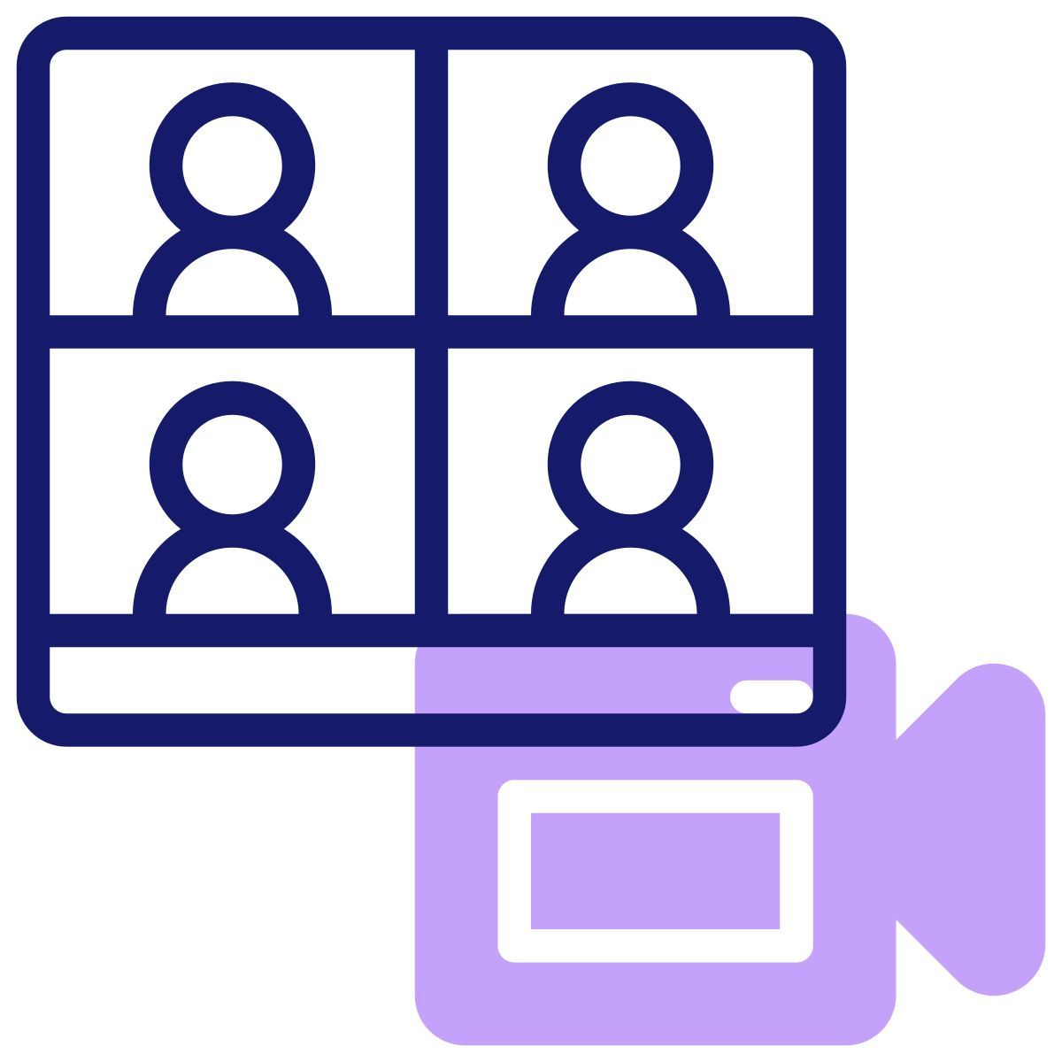online meeting icon
