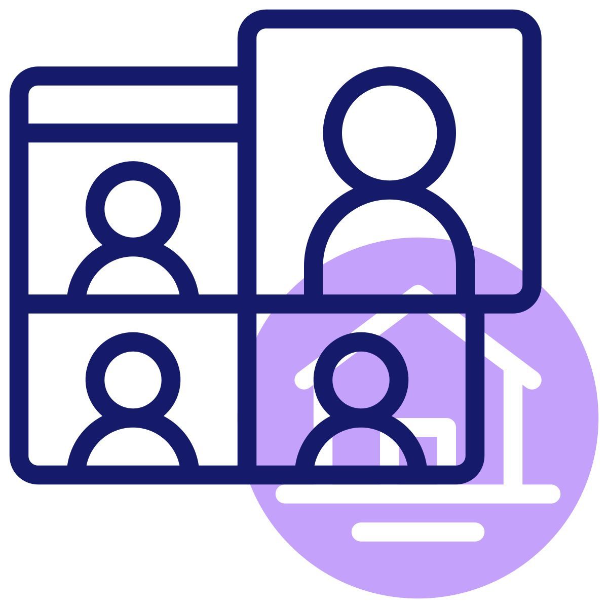 online meeting icon